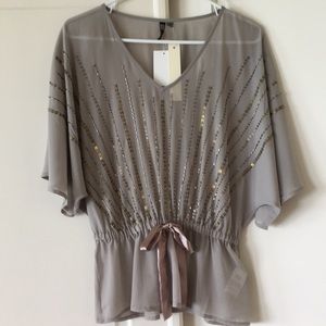 Sequin top